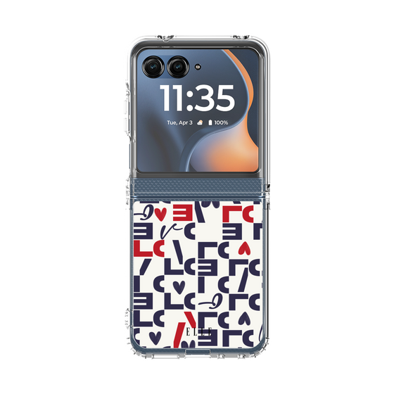 クリアケース［ ELLE - Simply Graphical ］