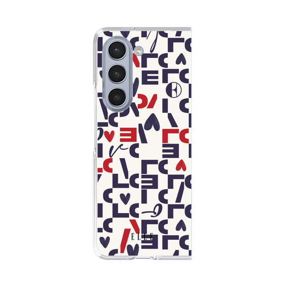 クリアケース［ ELLE - Simply Graphical ］