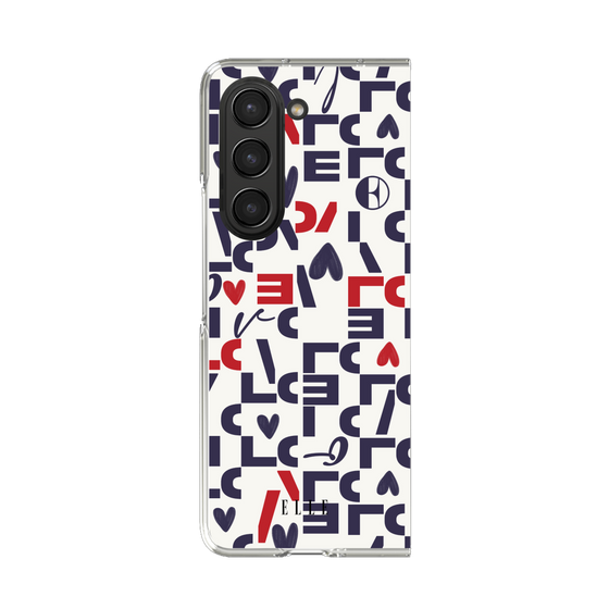 クリアケース［ ELLE - Simply Graphical ］