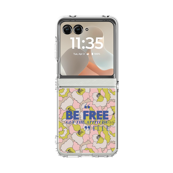 クリアケース［ ELLE - Be Free ］