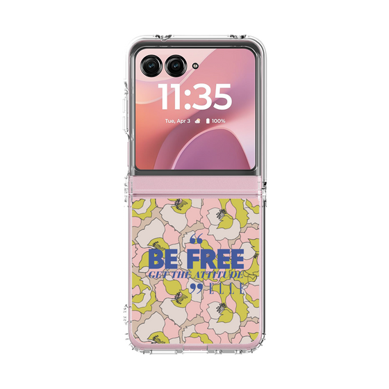 クリアケース［ ELLE - Be Free ］