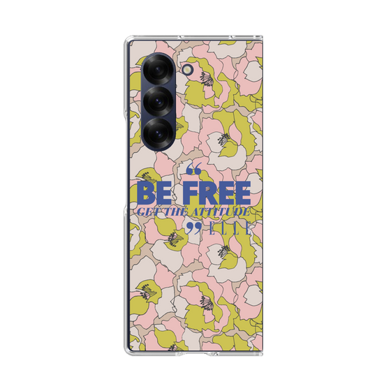 クリアケース［ ELLE - Be Free ］