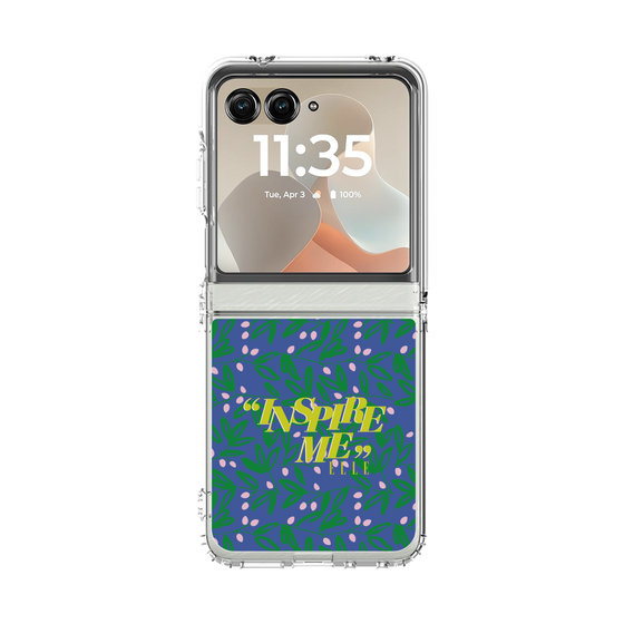 クリアケース［ ELLE - Inspire Me ］