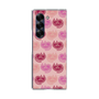 クリアケース［ ELLE - Cat Pattern - ピンク ］