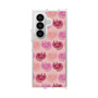 クリアケース［ ELLE - Cat Pattern - ピンク ］