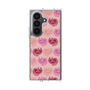 クリアケース［ ELLE - Cat Pattern - ピンク ］