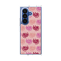クリアケース［ ELLE - Cat Pattern - ピンク ］