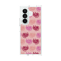 クリアケース［ ELLE - Cat Pattern - ピンク ］