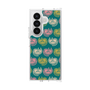 クリアケース［ ELLE - Cat Pattern - グリーン ］