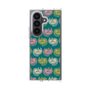クリアケース［ ELLE - Cat Pattern - グリーン ］
