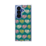 クリアケース［ ELLE - Cat Pattern - グリーン ］
