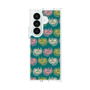 クリアケース［ ELLE - Cat Pattern - グリーン ］