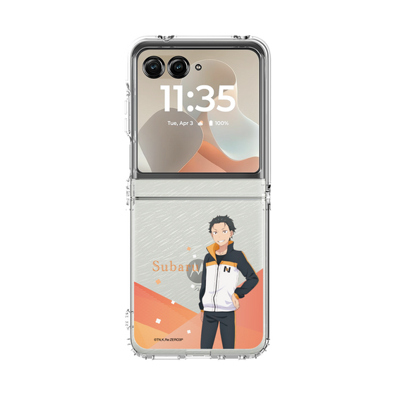 クリアケース［ Re:ゼロから始める異世界生活 - ナツキ・スバル - 立ち絵 ］