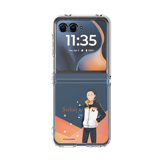 クリアケース［ Re:ゼロから始める異世界生活 - ナツキ・スバル - 立ち絵 ］