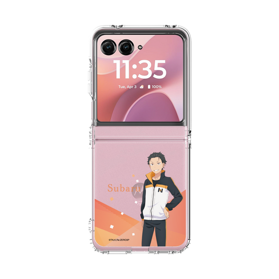 クリアケース［ Re:ゼロから始める異世界生活 - ナツキ・スバル - 立ち絵 ］