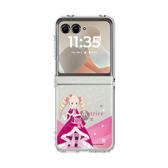 クリアケース［ Re:ゼロから始める異世界生活 - ベアトリス - 立ち絵 ］