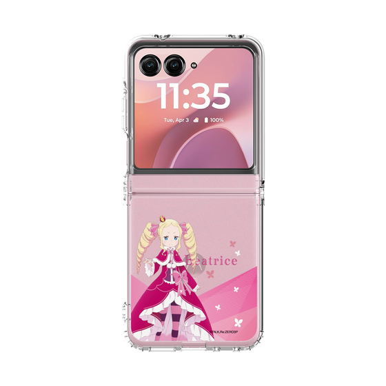 クリアケース［ Re:ゼロから始める異世界生活 - ベアトリス - 立ち絵 ］