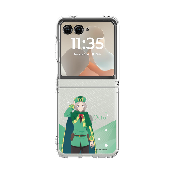 クリアケース［ Re:ゼロから始める異世界生活 - オットー・スーウェン - 立ち絵 ］