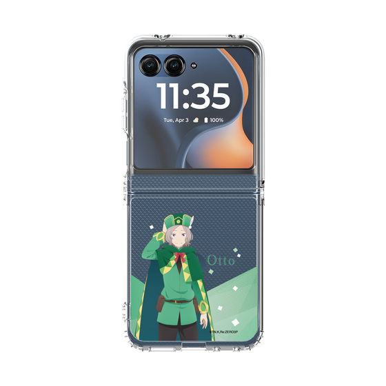 クリアケース［ Re:ゼロから始める異世界生活 - オットー・スーウェン - 立ち絵 ］