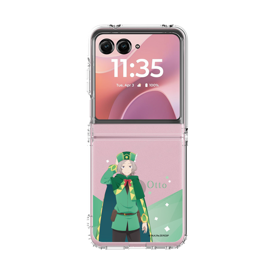 クリアケース［ Re:ゼロから始める異世界生活 - オットー・スーウェン - 立ち絵 ］