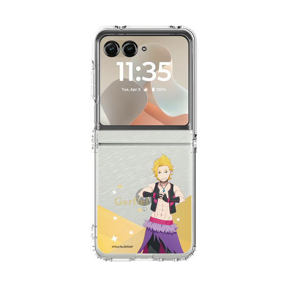 クリアケース［ Re:ゼロから始める異世界生活 - ガーフィール・ティンゼル - 立ち絵 ］