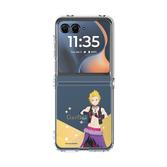 クリアケース［ Re:ゼロから始める異世界生活 - ガーフィール・ティンゼル - 立ち絵 ］