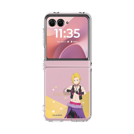 クリアケース［ Re:ゼロから始める異世界生活 - ガーフィール・ティンゼル - 立ち絵 ］