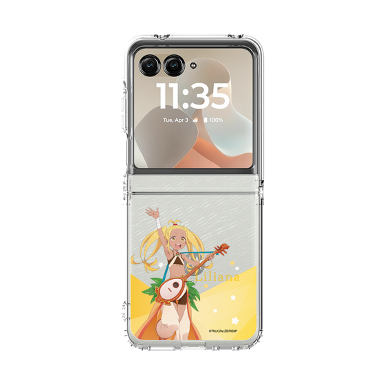 クリアケース［ Re:ゼロから始める異世界生活 - リリアナ・マスカレード - 立ち絵 ］