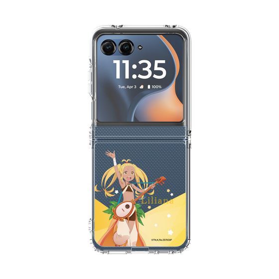 クリアケース［ Re:ゼロから始める異世界生活 - リリアナ・マスカレード - 立ち絵 ］