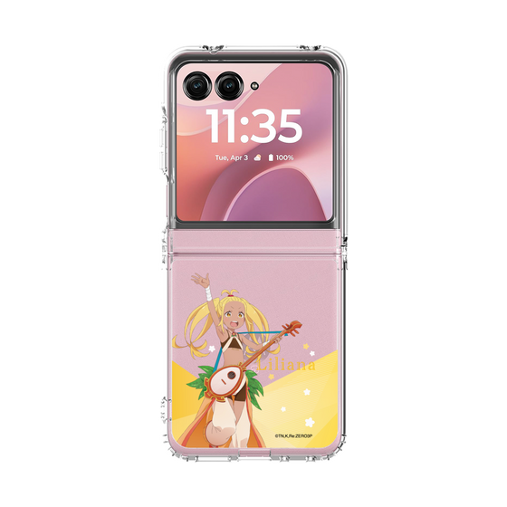 クリアケース［ Re:ゼロから始める異世界生活 - リリアナ・マスカレード - 立ち絵 ］