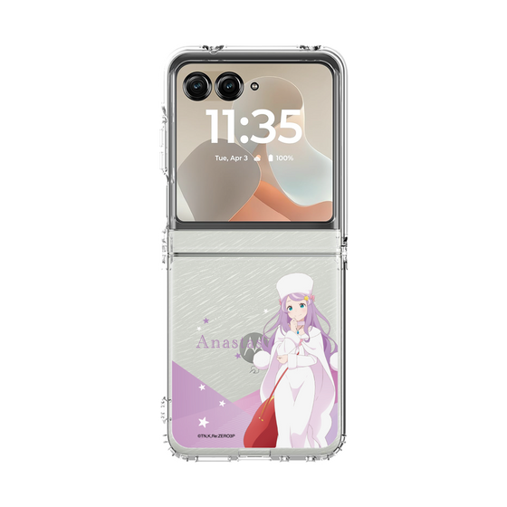 クリアケース［ Re:ゼロから始める異世界生活 - アナスタシア・ホーシン - 立ち絵 ］