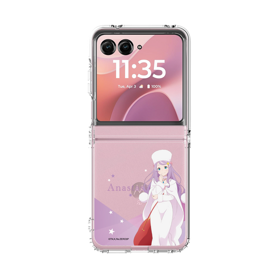 クリアケース［ Re:ゼロから始める異世界生活 - アナスタシア・ホーシン - 立ち絵 ］