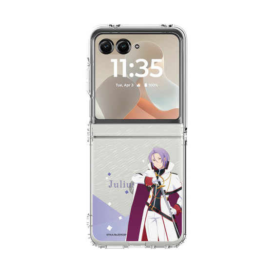 クリアケース［ Re:ゼロから始める異世界生活 - ユリウス・ユークリウス - 立ち絵 ］