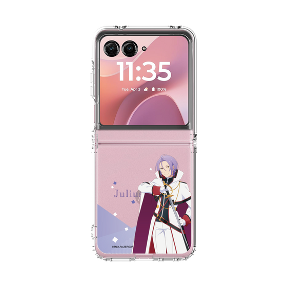 クリアケース［ Re:ゼロから始める異世界生活 - ユリウス・ユークリウス - 立ち絵 ］