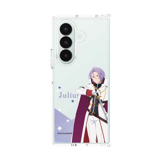 クリアケース［ Re:ゼロから始める異世界生活 - ユリウス・ユークリウス - 立ち絵 ］