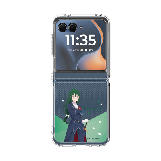 クリアケース［ Re:ゼロから始める異世界生活 - クルシュ・カルステン - 立ち絵 ］