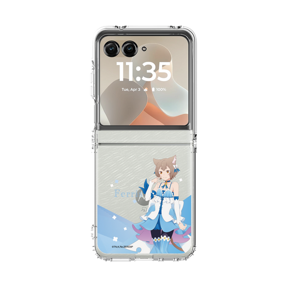 クリアケース［ Re:ゼロから始める異世界生活 - フェリス - 立ち絵 ］