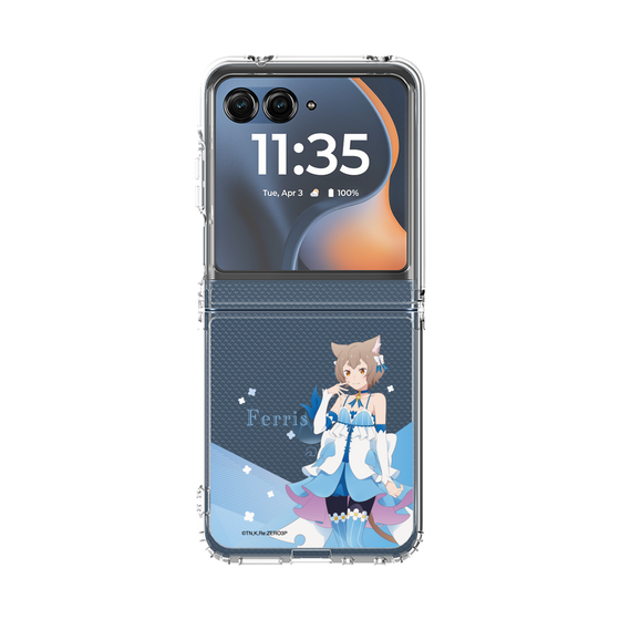 クリアケース［ Re:ゼロから始める異世界生活 - フェリス - 立ち絵 ］