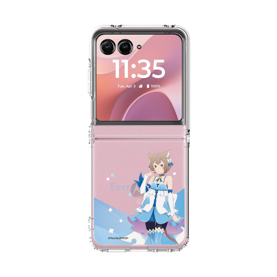 クリアケース［ Re:ゼロから始める異世界生活 - フェリス - 立ち絵 ］