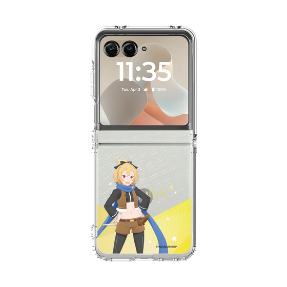 クリアケース［ Re:ゼロから始める異世界生活 - フェルト - 立ち絵 ］