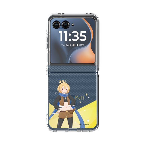 クリアケース［ Re:ゼロから始める異世界生活 - フェルト - 立ち絵 ］