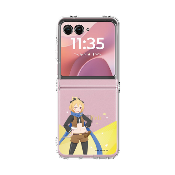 クリアケース［ Re:ゼロから始める異世界生活 - フェルト - 立ち絵 ］