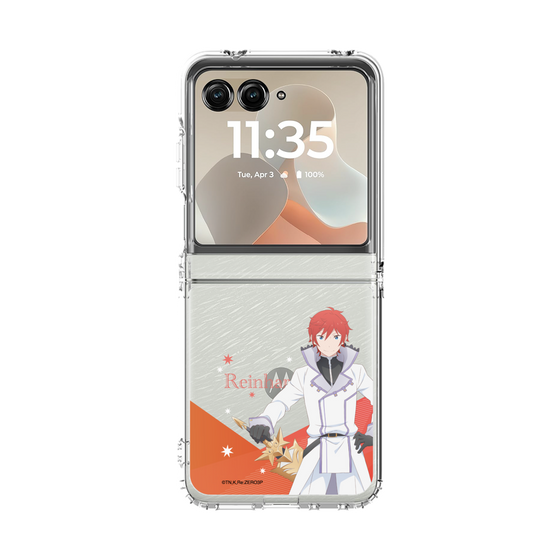 クリアケース［ Re:ゼロから始める異世界生活 - ラインハルト・ヴァン・アストレア - 立ち絵 ］