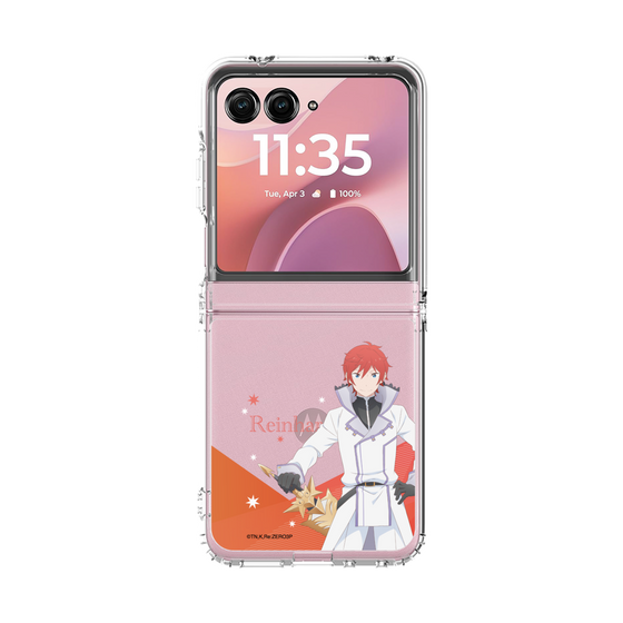 クリアケース［ Re:ゼロから始める異世界生活 - ラインハルト・ヴァン・アストレア - 立ち絵 ］