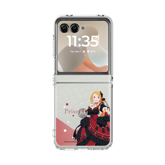 クリアケース［ Re:ゼロから始める異世界生活 - プリシラ・バーリエル - 立ち絵 ］