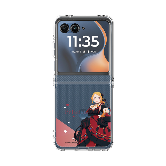 クリアケース［ Re:ゼロから始める異世界生活 - プリシラ・バーリエル - 立ち絵 ］