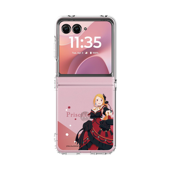 クリアケース［ Re:ゼロから始める異世界生活 - プリシラ・バーリエル - 立ち絵 ］