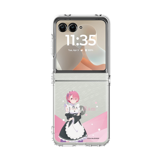 クリアケース［ Re:ゼロから始める異世界生活 - ラム - 立ち絵 ］