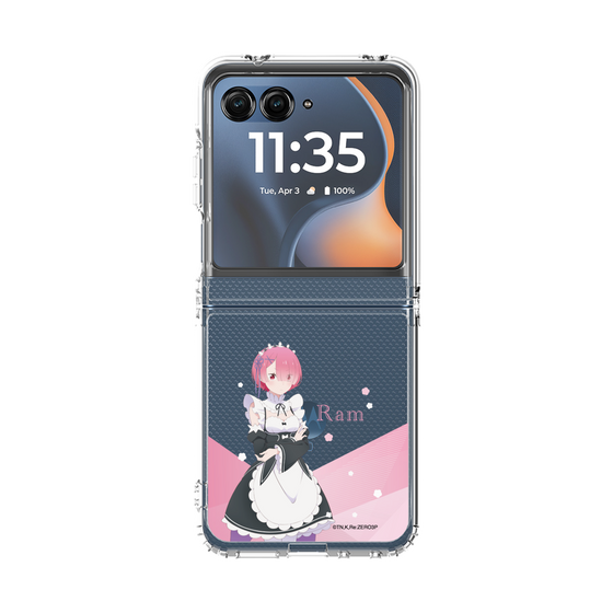 クリアケース［ Re:ゼロから始める異世界生活 - ラム - 立ち絵 ］