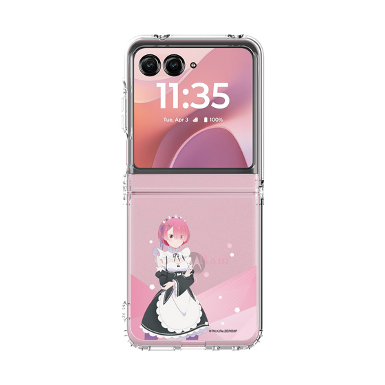 クリアケース［ Re:ゼロから始める異世界生活 - ラム - 立ち絵 ］